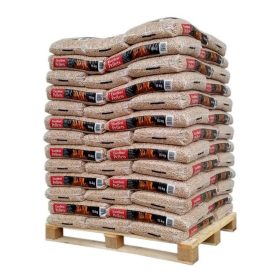 Granulés de bois Excellent DINplus ENplus A1 – Palette de 65 sacs de 15 kg (975 kg)