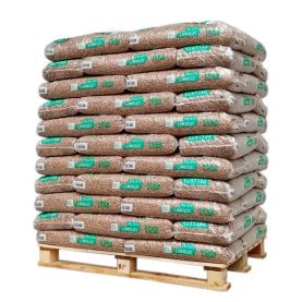Granulés de bois Limouzi DINplus – Palette de 990 kg