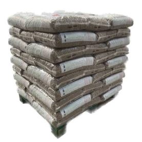 Granulés de bois Arapellet ENplus A1 – 6 mm – Palette de 945 kg (63 sacs de 15 kg)