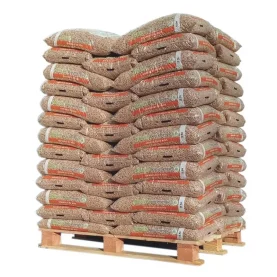 Granulés de bois Moulin Bois Énergie ENplus A1 – Palette de 975 kg